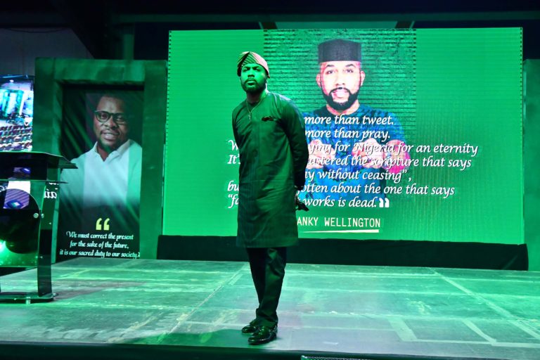 “My years of activism didn’t amount to much” | Here’s why Banky W is running for office
