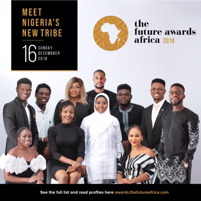 #NigeriasNewTribe: Burna Boy, Ahmed Musa, Adesua Etomi, Chidi Okereke, others make The Future Awards Africa 2018 nominees list