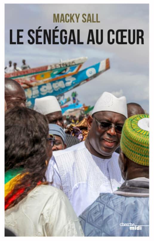 Senegalese President, Macky Sall launches new book ‘Le Sénégal au Cœur’