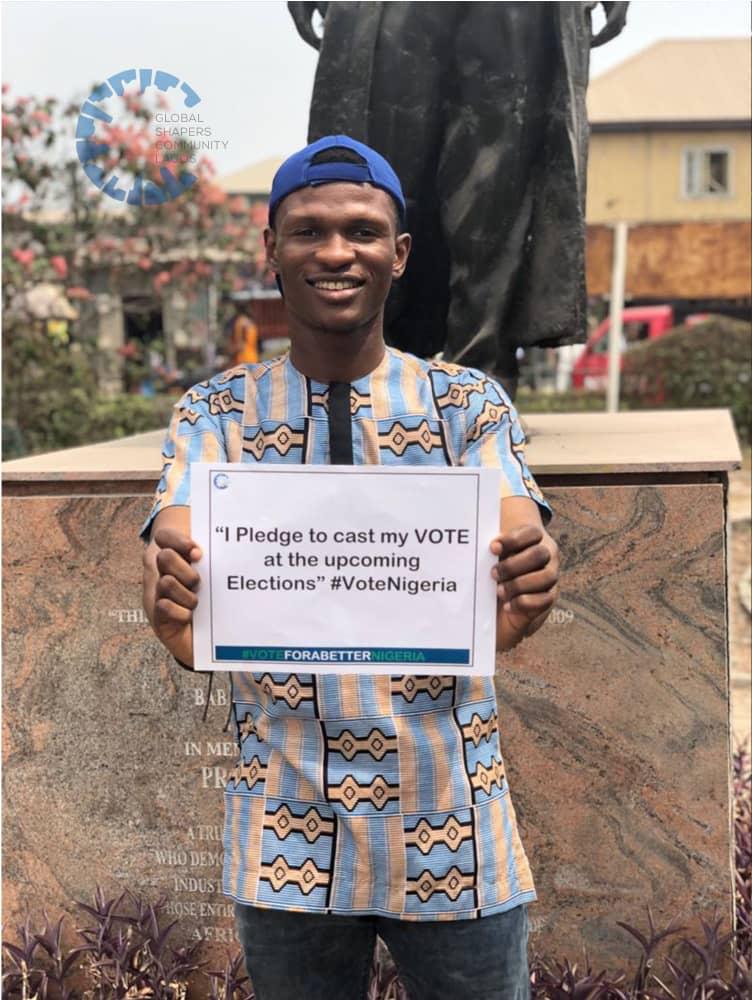 “Election day is not a public holiday” |Global Shapers Community, Lagos Hub unveils ‘Vote for Nigeria’ campaign