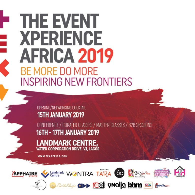 The maiden edition of The Event Xperience Africa set to hold this January