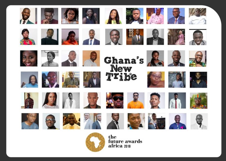 Ghana’s New Tribe: The Future Awards Africa unveils 50 outstanding young Ghanaians