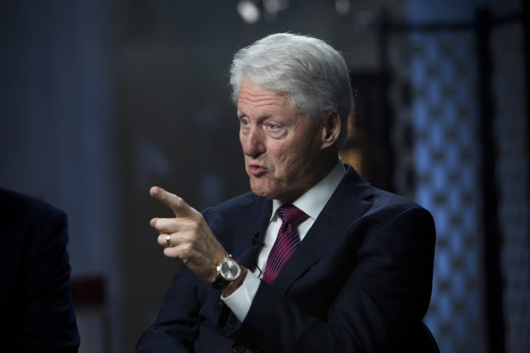 This may be the real reason Bill Clinton canceled his trip to Nigeria | See the hottest topics on the internet today