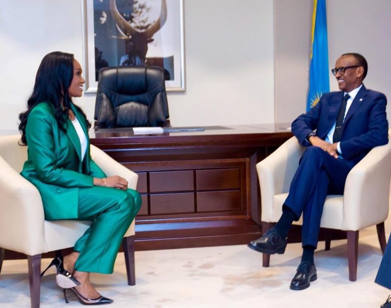 Paul Kagame, Bella Disu seek collaboration for regional integration at Africa CEO Forum