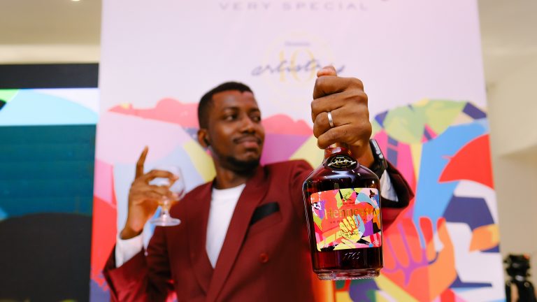 Hennessy unveils its Hennessy Artistry 10th Limited Edition Bottle designed by Osa Seven Hennessy unveils its Hennessy Artistry 10th Limited Edition Bottle designed by Osa Seven