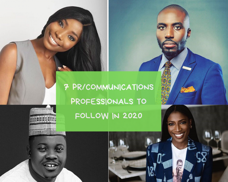 7 Public Relations and Communications professionals to follow in 2020