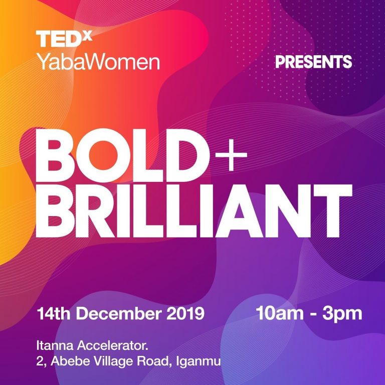 Iconic Nigerian women to share bold and brilliant ideas at #TEDxYabaWomen2019 @TEDxYaba