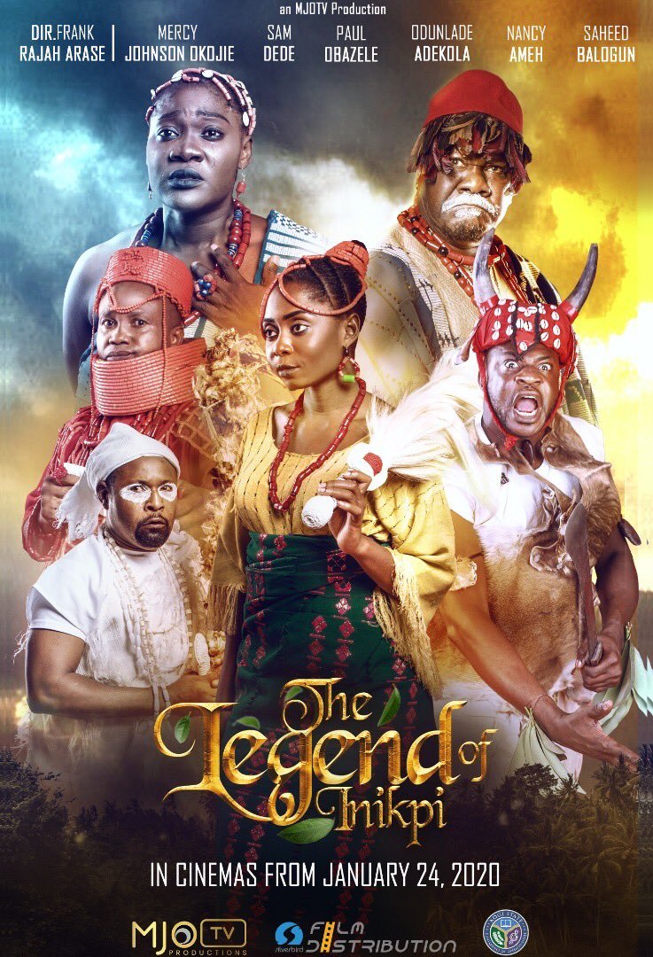 Mercy Johnson’s ‘The Legend of Inikpi’ movie to hit cinemas this January @realmercyj