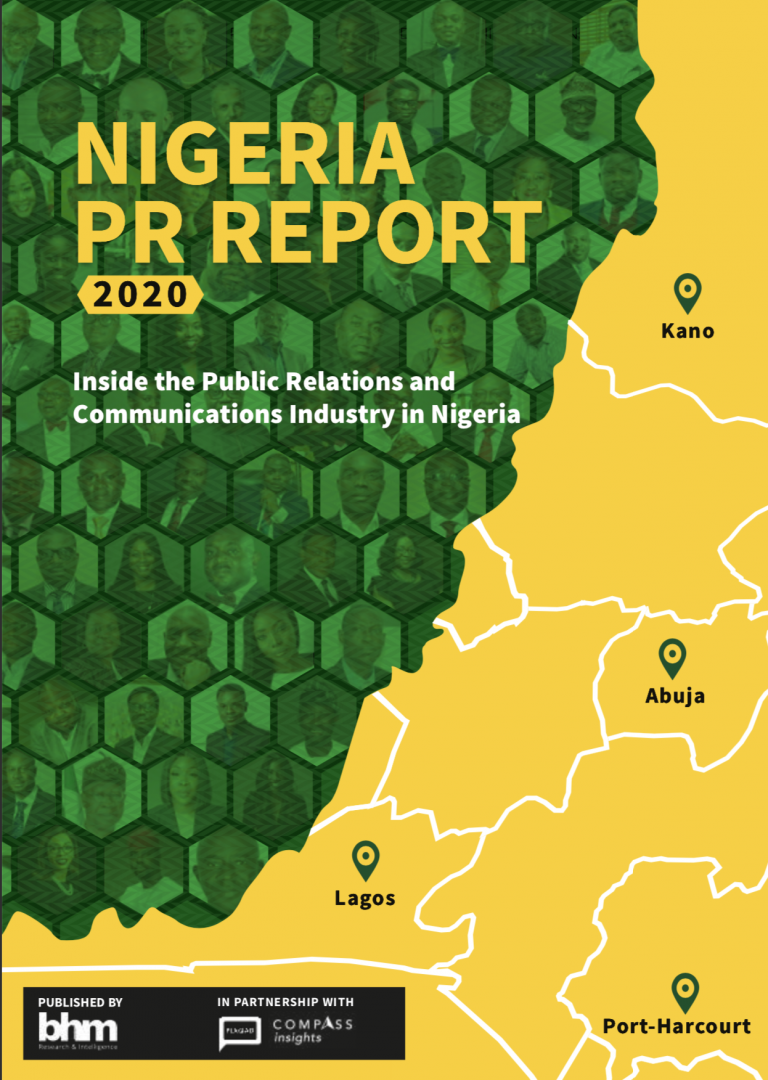 “Over 50 percent of PR companies in Nigeria earn N5 million”