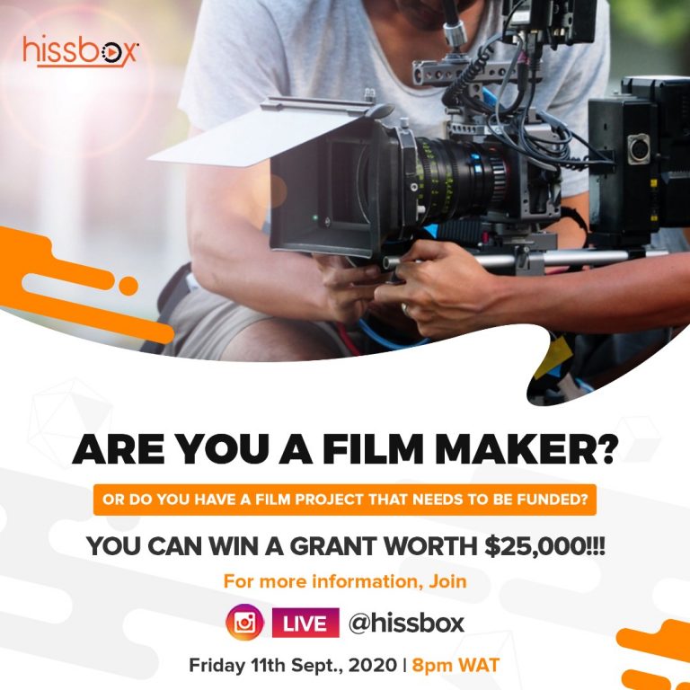 Young filmmakers can earn $25,000 grant with new streaming service ‘Hissbox’