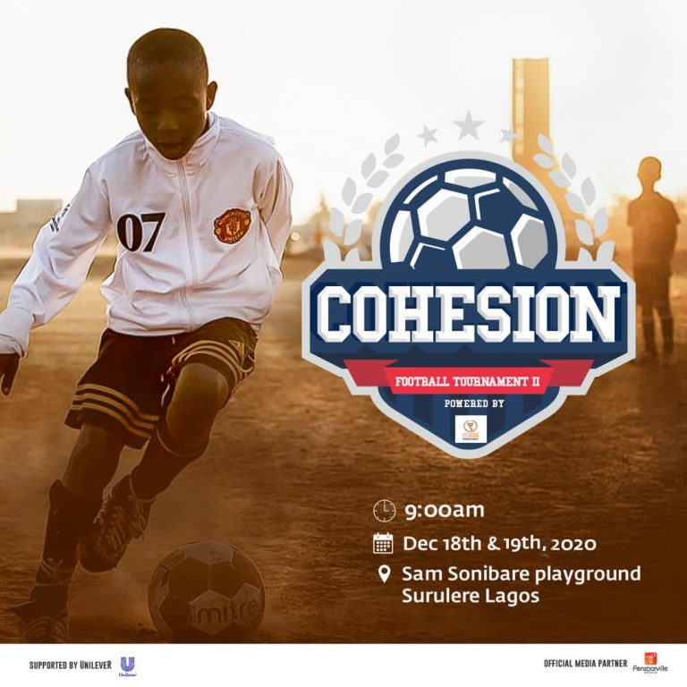 Cohesion Football Tournament returns for a second year